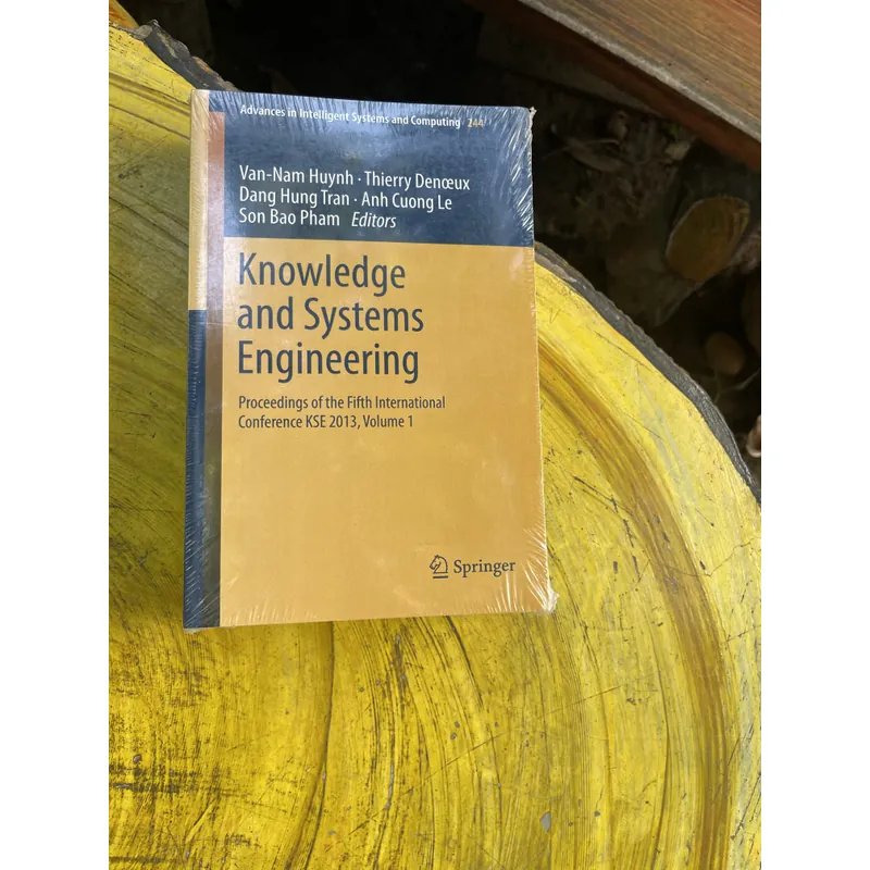 KNOWLEDGE AND SYSTEMS ENGINEERING VOLUME 1,2 718026
