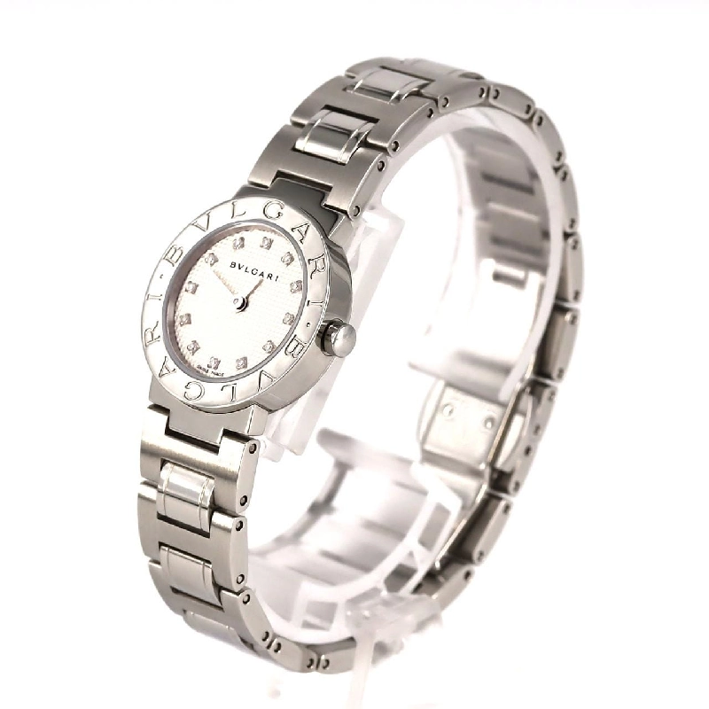 Bulgari Bulgari Bulgari･12P BB23SS/BB23WSS/12 SS Quartz - Hàng hiệu Chính hãng 876903