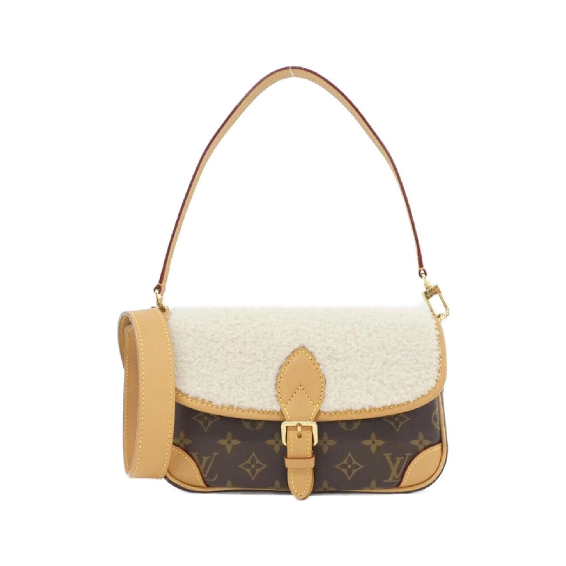 Túi xách vai Louis Vuitton Monogram (Cozygram) Diane PM M46317 - Hàng hiệu Authentic 766545