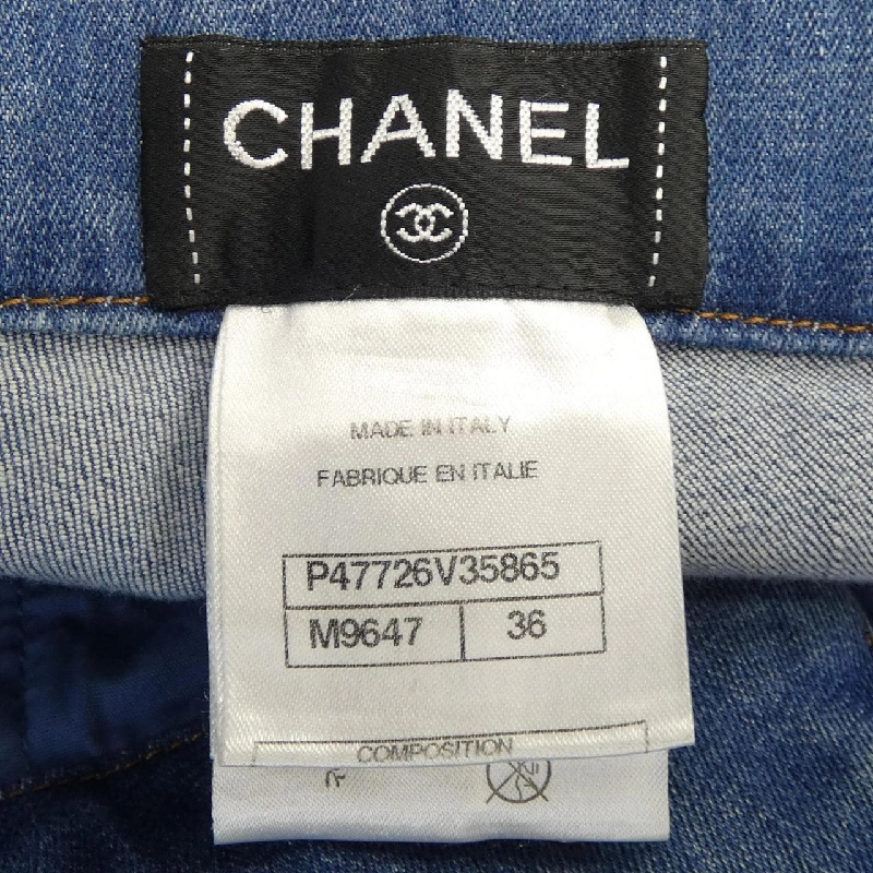 CHANEL P47726V35865 14P Jeans - Hàng hiệu Chính hãng 820256