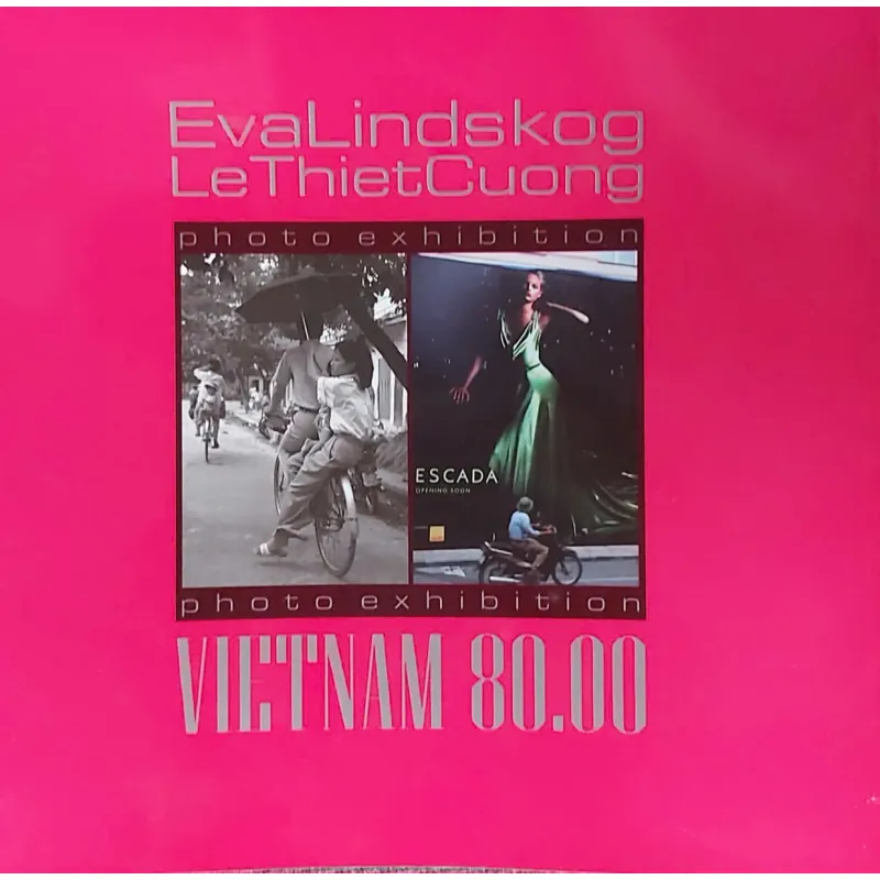 Vietnam 80.000 sách ảnh photo exhibition của Eva Lindskog và Lê Thiết Cương  977694