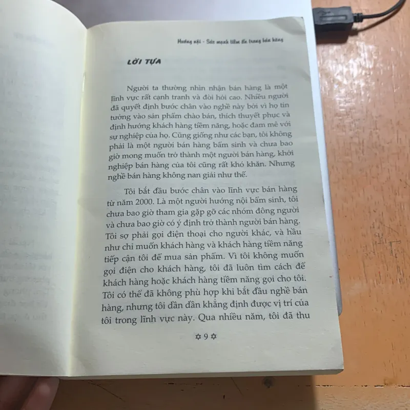 Hướng nội sức mạnh tiềm ẩn trong bán hàng 926941