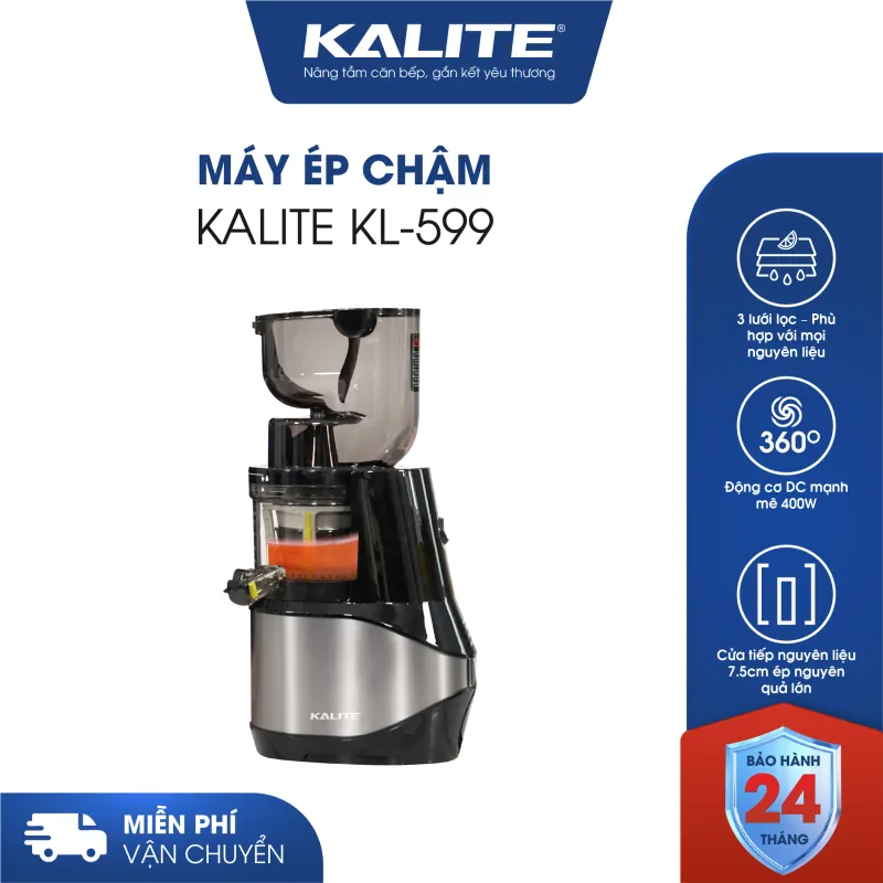Kalite KL-599 – Máy ép chậm cao cấp sản xuất Thái Lan 733329