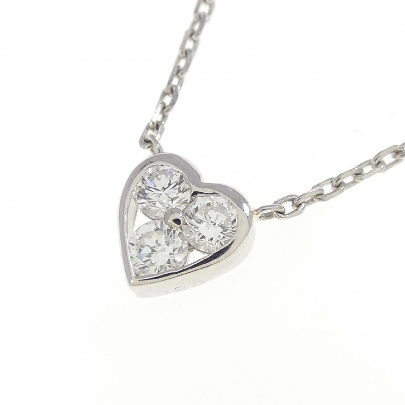 Dây chuyền kim cương hình trái tim PT850 0.26CT - Hàng hiệu Chính hãng 861970