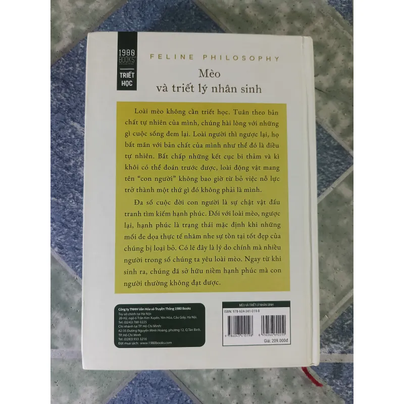 Mèo và triết lý nhân sinh - John Gray 795369