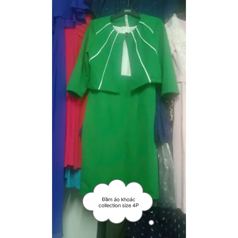Đầm áo khoát Collection size 4P 598800