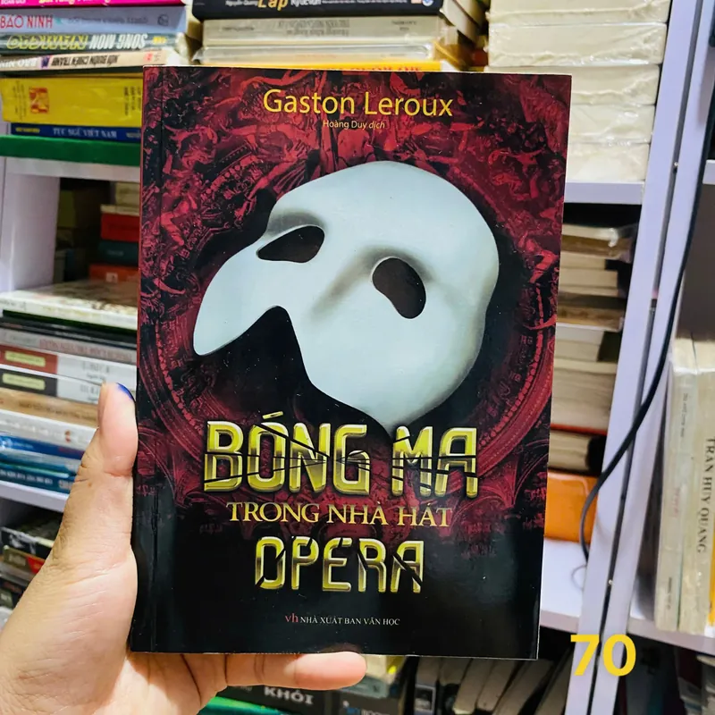 Bóng Ma Trong Nhà Hát - Gaston Leroux 568351