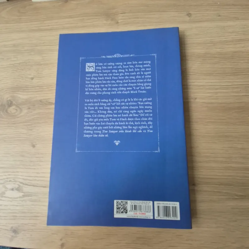 Sách "Tom Sawyer" 589859