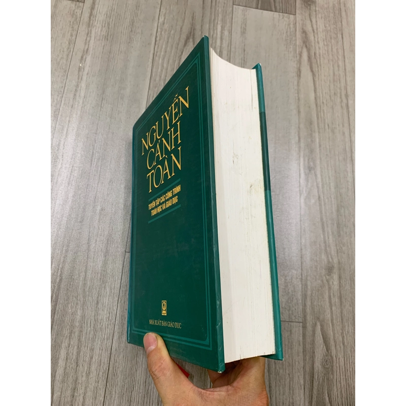 Nguyễn Cảnh Toàn, tuyển tập các công trình toán học và giáo dục. 999 463760
