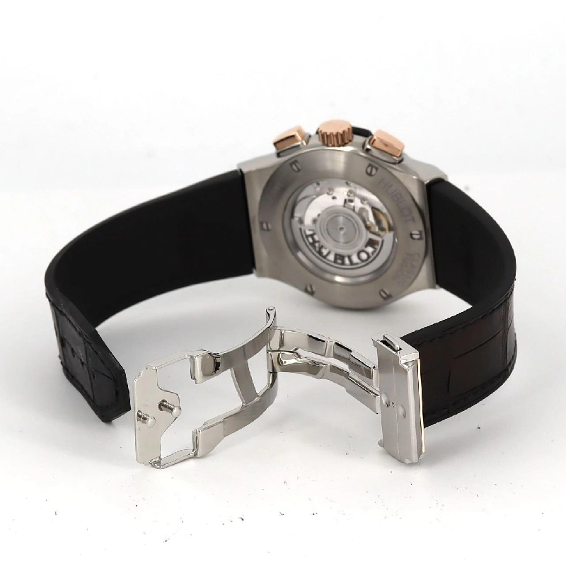 Hublot Classic Fusion Chronograph Titanium King Gold 521.NO.1181.LR TIxPG Tự động - Hàng hiệu Chính hãng 880360