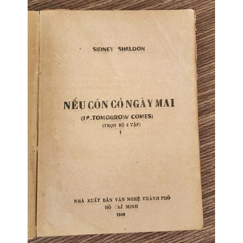 Trọn bộ 2q NẾU CÒN CÓ NGÀY MAI 686 trang (nhà văn Sidney Sheldon) 936962