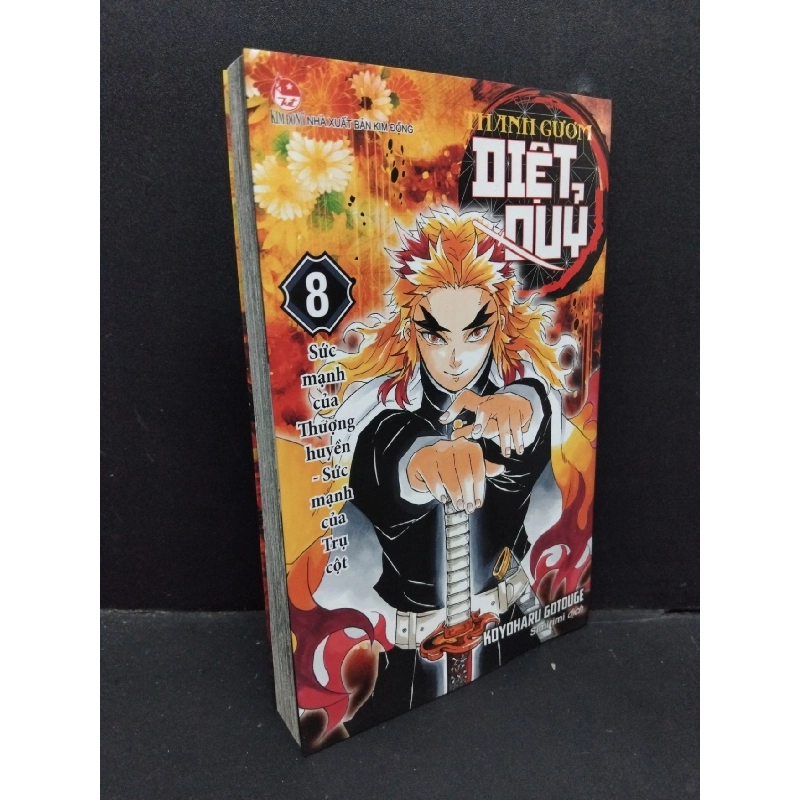 Thanh gươm diệt quỷ tập 8 Sức mạnh của Thượng huyền - Sức mạnh của Trụ cột Koyoharu Gotouge mới 80% ố nhẹ, ẩm nhẹ 2024 HCM.ASB0711 917802