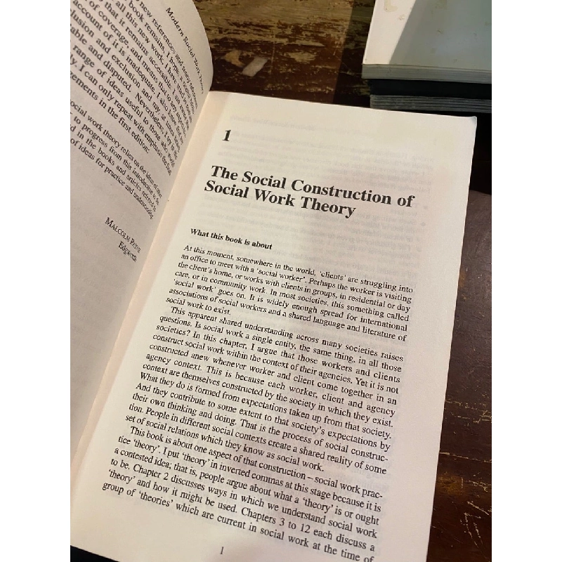 Modern Social Work Theory - Malcolm Payne 1006737