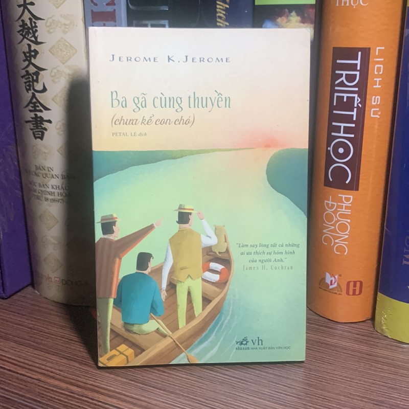 Ba Gã Cùng Thuyền (Tái Bản 2019) 178747