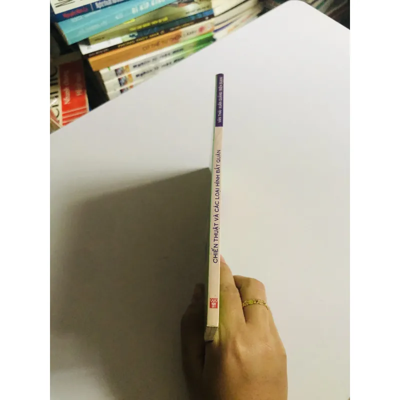 CHIẾN THUẬT VÀ CÁC LOẠI HÌNH BẮT QUÂN 703094