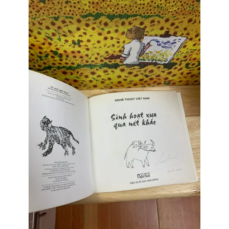 Mỹ Thuật Việt Nam - Sinh Hoạt Xưa Qua Nét Khắc 927547