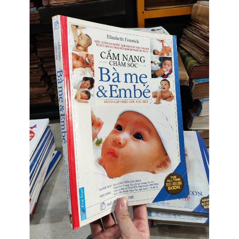 CẨM NANG CHĂM SÓC BÀ MẸ & EM BÉ 154222