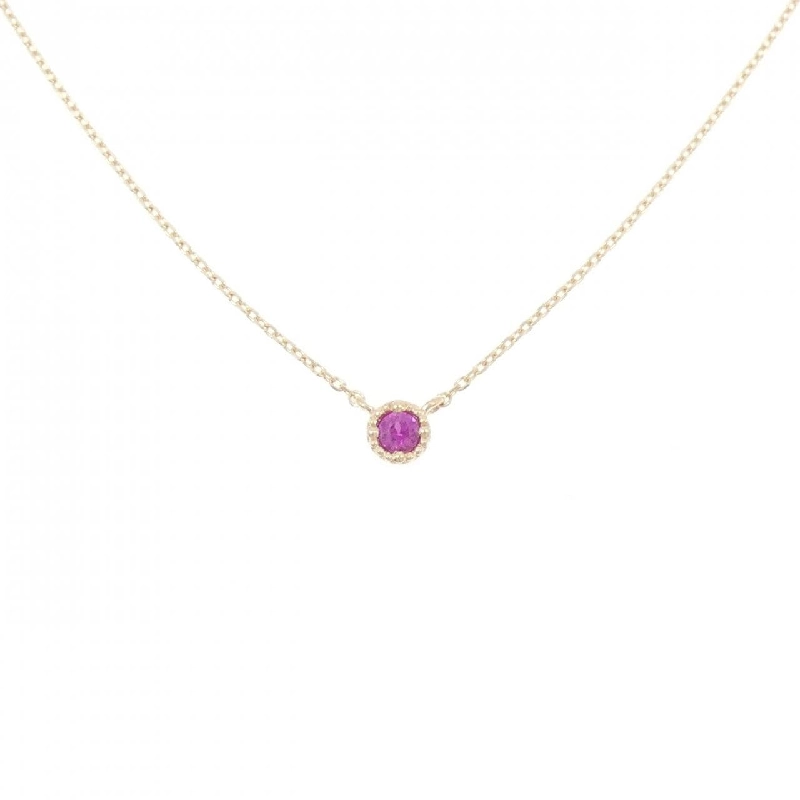 K10YG Nhẫn Ruby - Hàng hiệu Chính hãng 857594