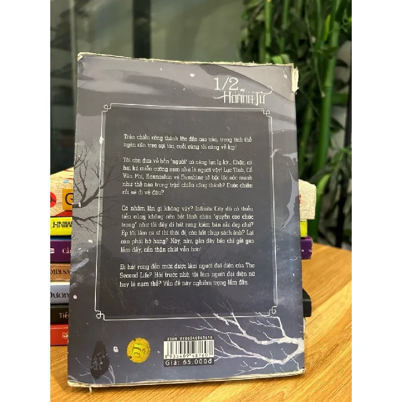 1/2 Hoàng tử (Tập 3: Infinite City Bất Bại) – Ngữ Nhi 571261