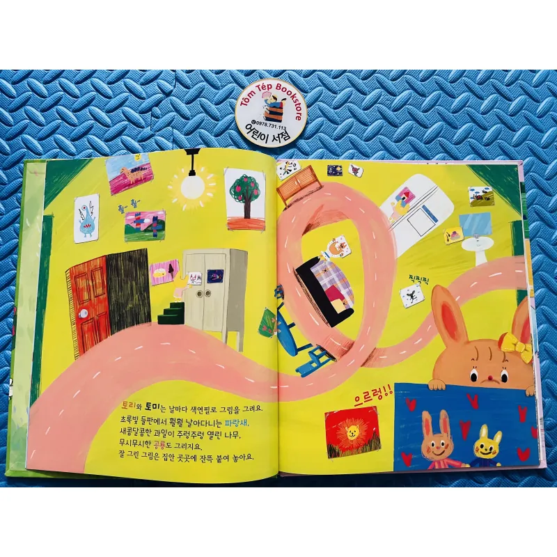 Picturebook tiếng Hàn có file nghe Set 24 1021498