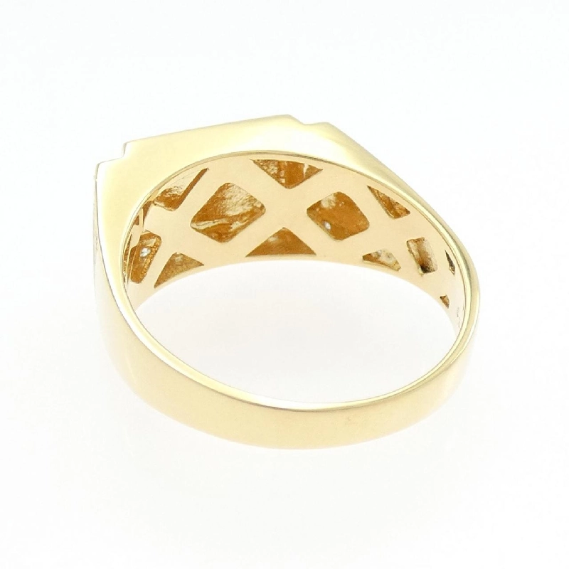 Nhẫn kim cương K18YG 0.37CT - Hàng hiệu Authentic 848375