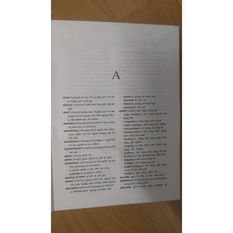 TỪ ĐIỂN HÀNG HẢI  713240