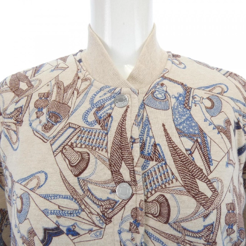 HERMES ZOUAVES ET DRAGONS FINESSE *17-7747 Áo khoác - Hàng hiệu Authentic 822766