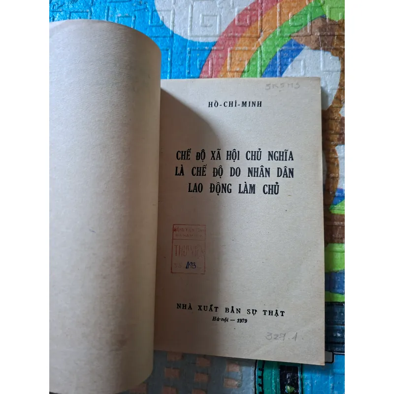 Chế độ xã hội chủ nghĩa là chế độ do nhân dân lao động làm chủ 971637