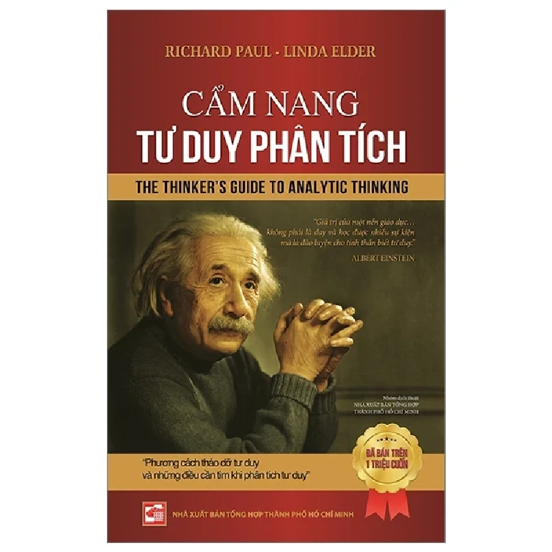 Cẩm Nang Tư Duy Phân Tích - Richard Paul, Linda Elder 285863