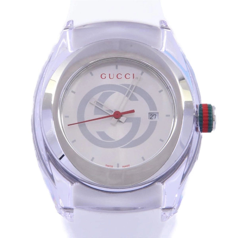 Gucci 137.3/YA137302 Sink Quartz - Hàng hiệu Authentic 882722