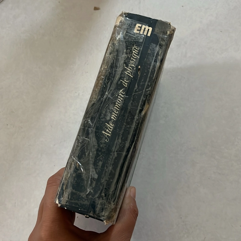 aide-mémoire de physique 495606