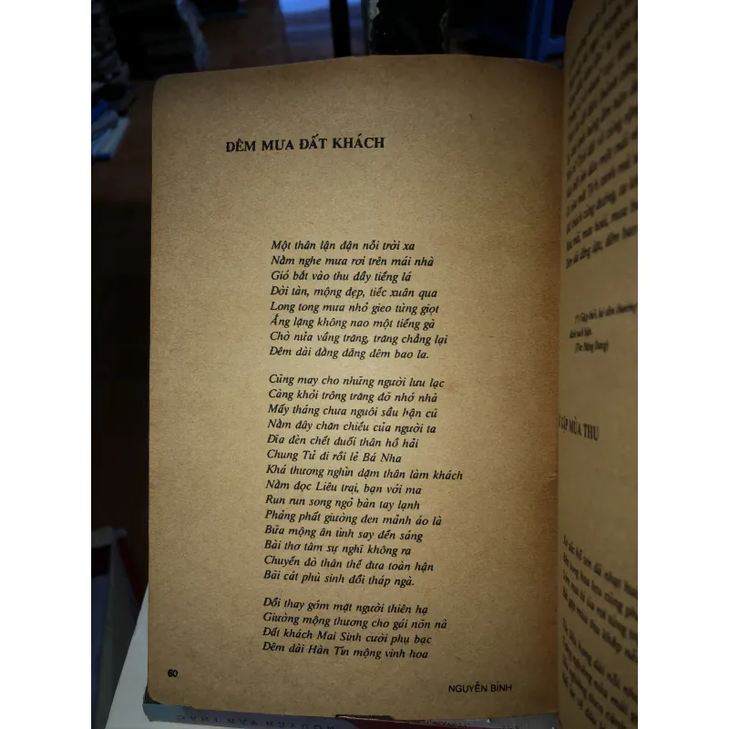 Nguyễn Bính - Thi sĩ của thương yêu 1026256