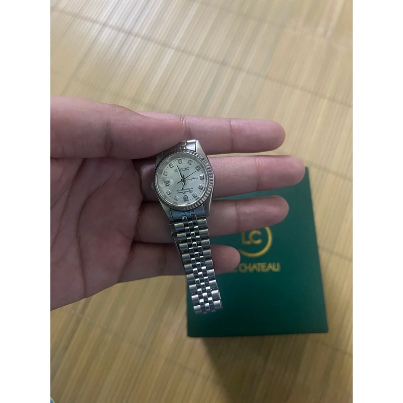 Đồng hồ Olym Pianus size nữ nhỏ , chính hãng , ít đeo , lúc mua 3tr .Chỉ cần thay pin  542904