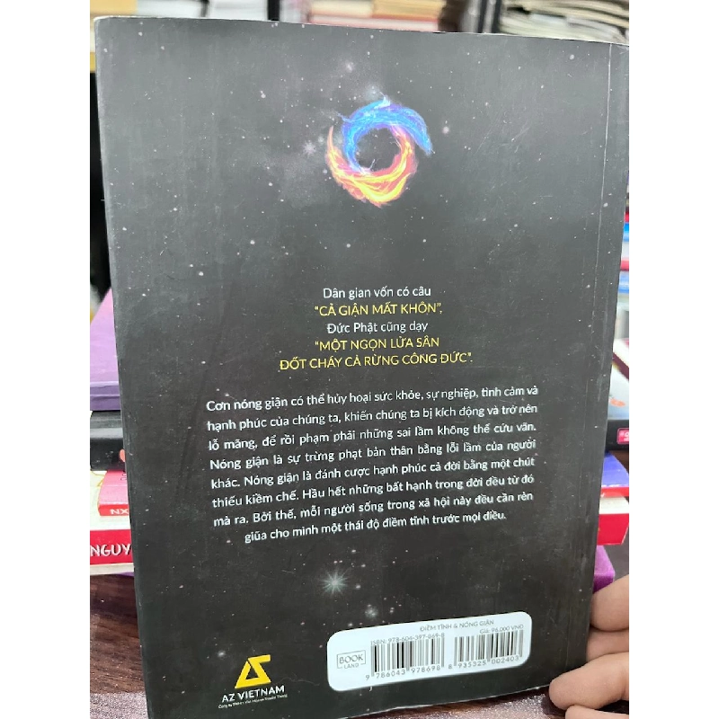 Điềm Tĩnh & Nóng Giận - Tạ Quốc Kể 934235