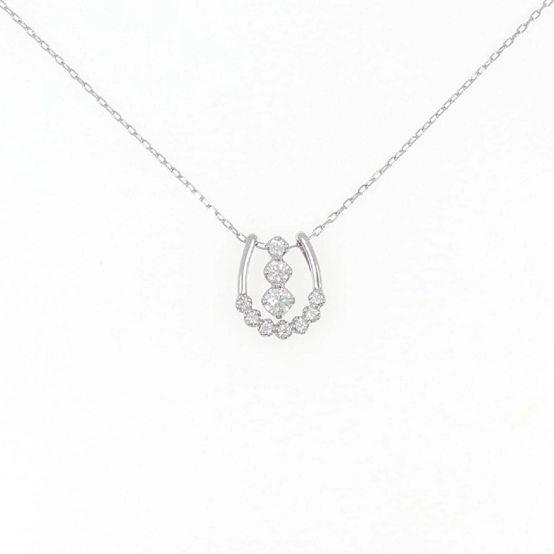 PT 2WAY Dây chuyền kim cương 0.23CT - Hàng hiệu Authentic 861192