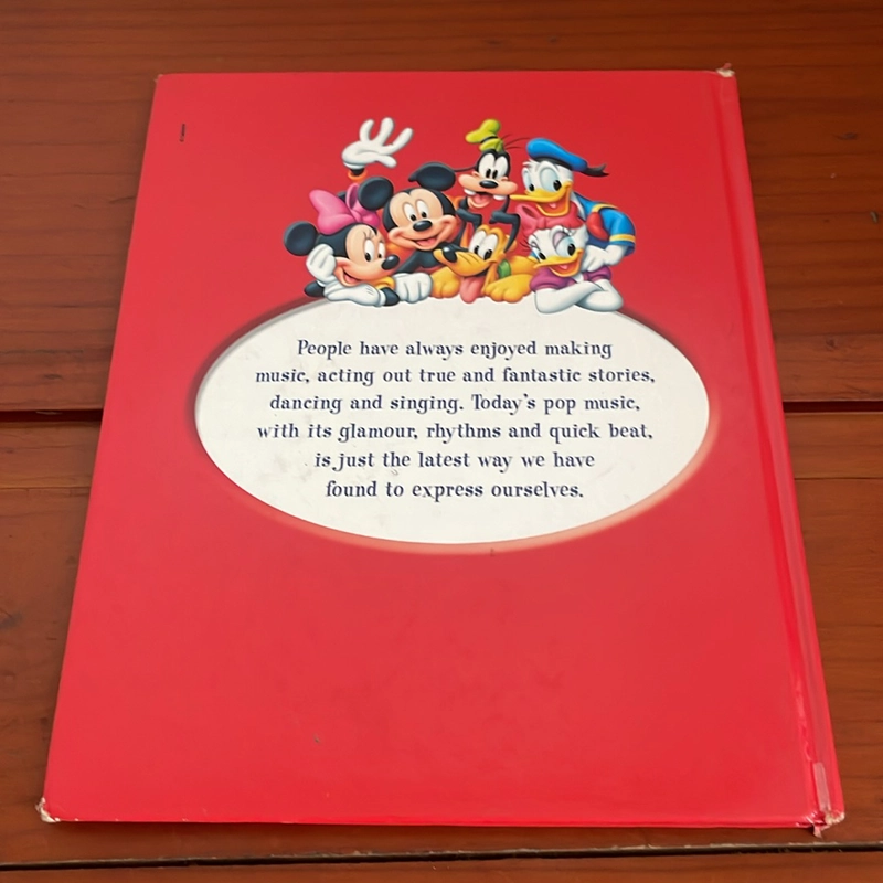PICTURE BOOK Disney The wonderful world of knowledge 536664
