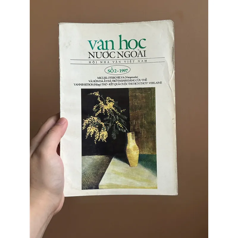 Tạp Chí Văn Học Nước Ngoài - Tổng Hợp Năm 1997 (1,2,6) (Aristotle, tổng hợp truyện ngắn) 750210
