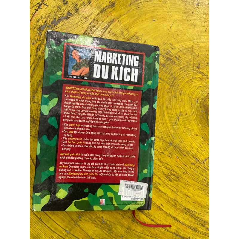 MARKETING DU KÍCH- Jay Cỏnad Levinson 536272