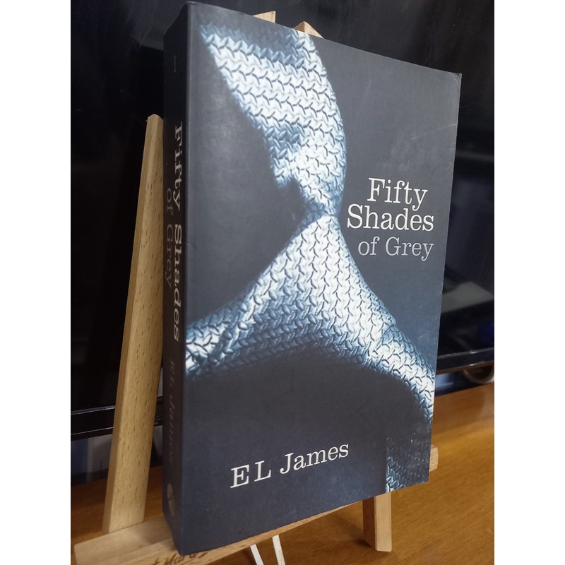 Fifty Shades Of Grey (by ELJames) sách ngoại văn đã qua sử dụng 192905