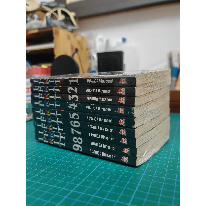 TRUYỆN TRANH Ifrit Người Lửa - Yoshida Masanori 145245