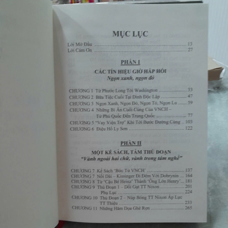 BỨC TỬ VNCH KISSINGER VÀ 8 THỦ ĐOẠN NHAM HIỂM - NGUYỄN TIẾN HƯNG 469821