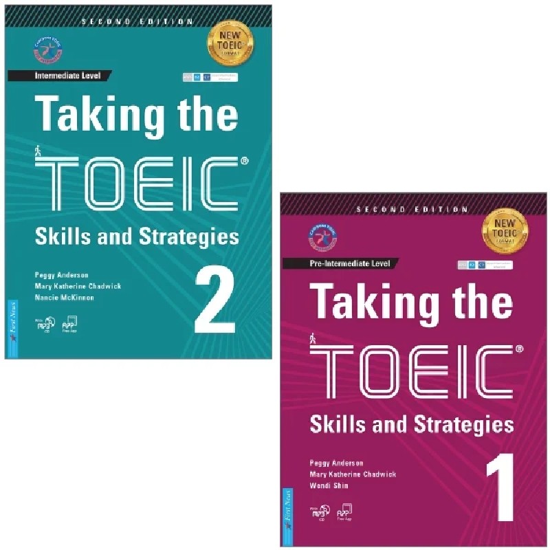 Taking The TOEIC Skills And Strategies (Bộ 2 Cuốn) - Peggy Anderson, Mary Katherine Chadwick, Nancie Mckinnon 193007