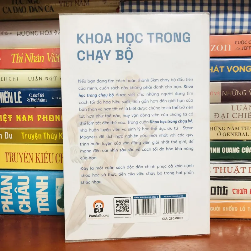 Khoa Học Trong Chạy Bộ - Steve Magness - Sách vẫn đẹp như mới 1050823