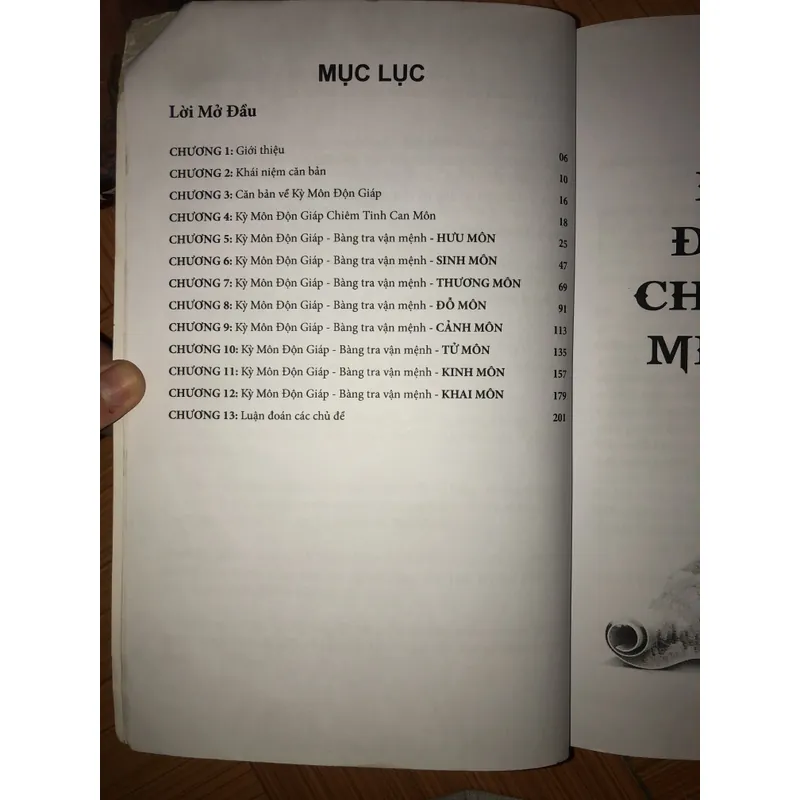Kỳ môn độn giáp Toàn Thư - Quyển 9: Chiêm tinh Mênh Môn  701530