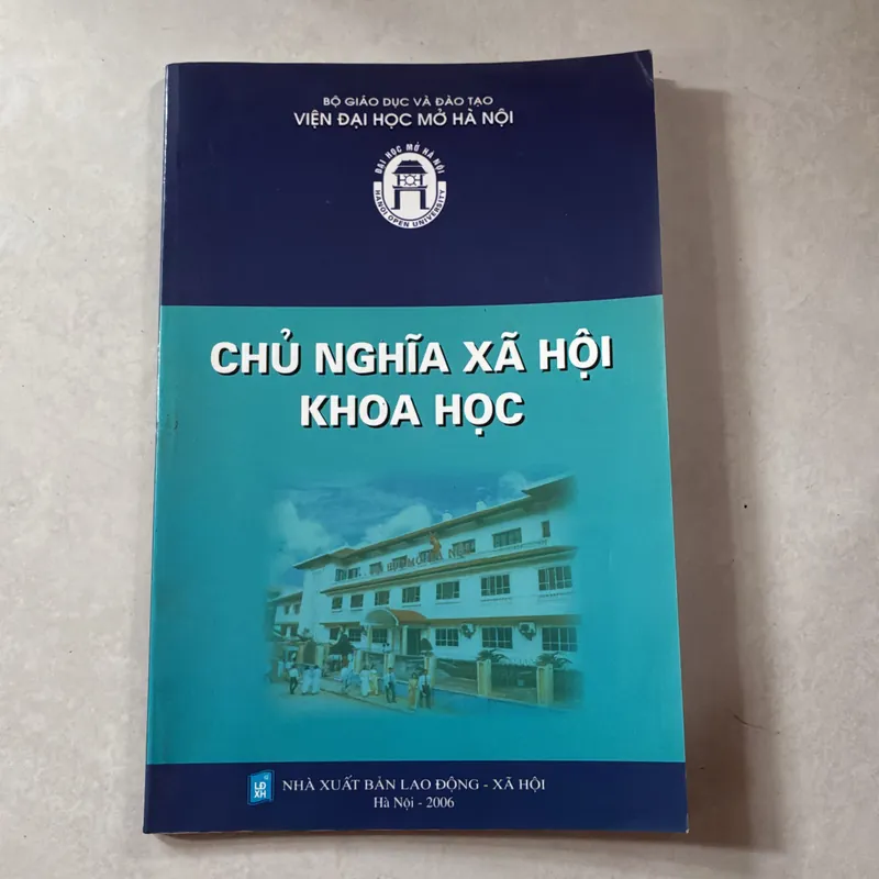 Chủ nghĩa xã hội khoa học - 2006s 727465