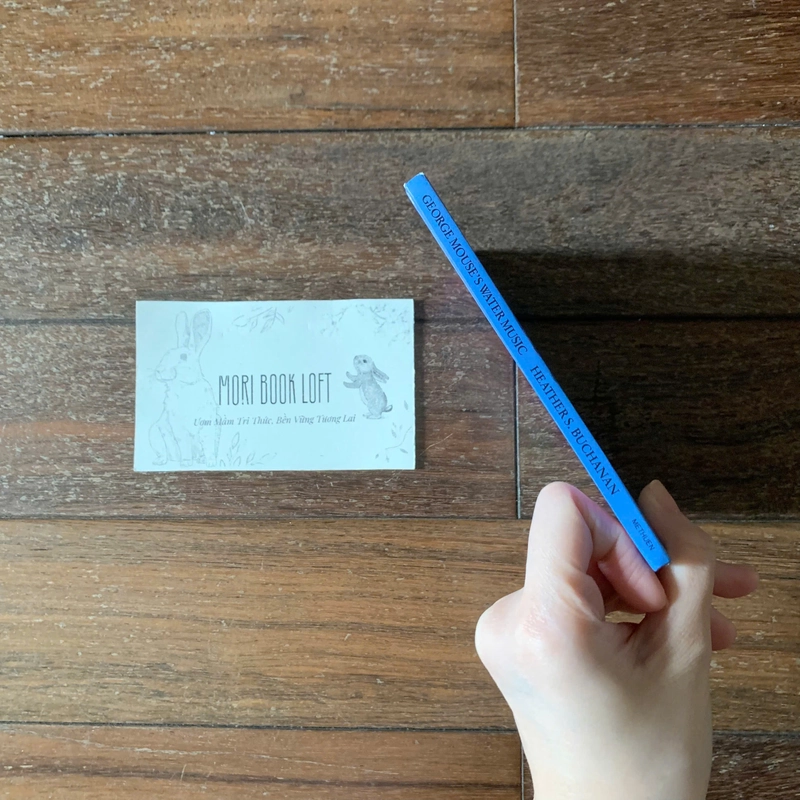 Sách ngoại văn George Mouse’s Water Music – Minh Họa Cổ Điển, Used, Khổ nhỏ, Bìa cứng 498845