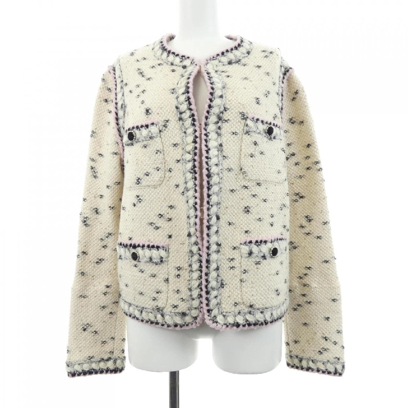 Jacket không cổ CHANEL P70946K10169 - Hàng hiệu Authentic 821774