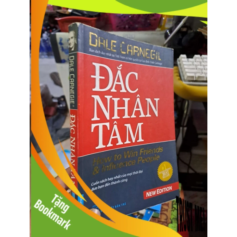 (TẶNG BOOKMARK) Đắc nhân tâm - Dale Carnegie - 2012 mới 80% - KỸ NĂNG - RBK0111 942329