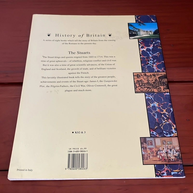 PICTURE BOOK The Stuarts 536943