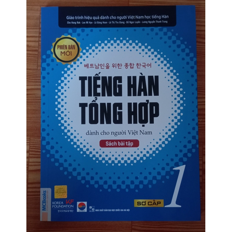 Sách Bài Tập Tiếng Hàn Tổng Hợp 547223